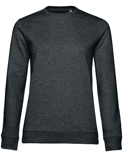B&C BE INSPIRED Women´s #Set In Sweat Heather Asphalt