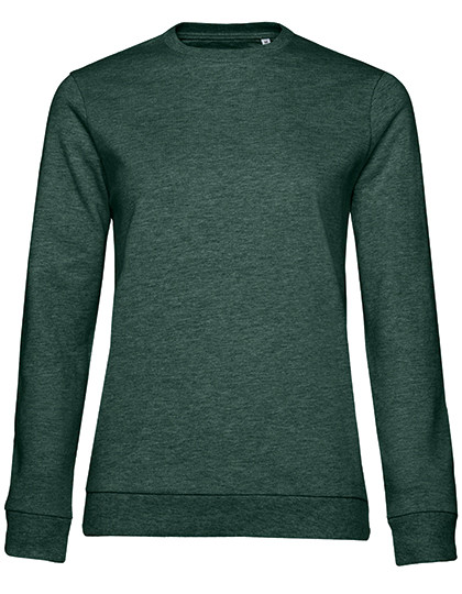 B&C BE INSPIRED Women´s #Set In Sweat Heather Dark Green