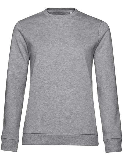 B&C BE INSPIRED Women´s #Set In Sweat Heather Grey