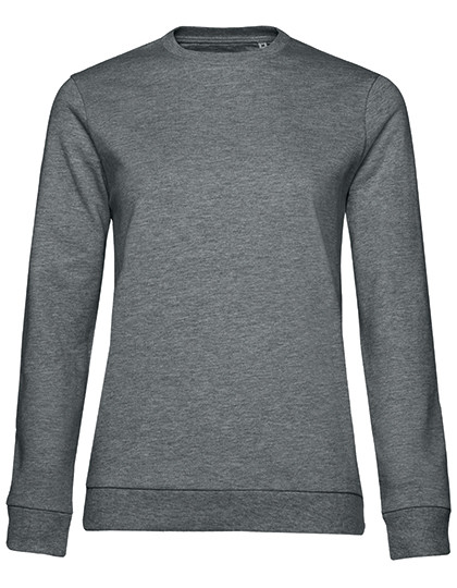 B&C BE INSPIRED Women´s #Set In Sweat Heather Mid Grey