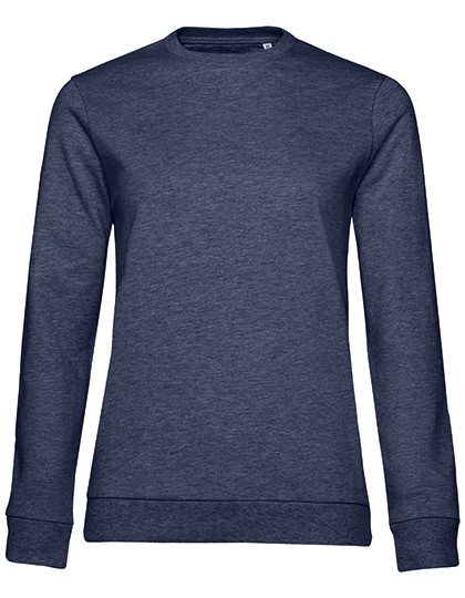 B&C BE INSPIRED Women´s #Set In Sweat Heather Navy