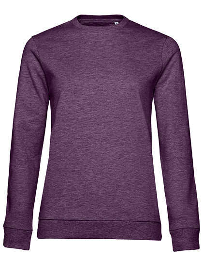 B&C BE INSPIRED Women´s #Set In Sweat Heather Purple