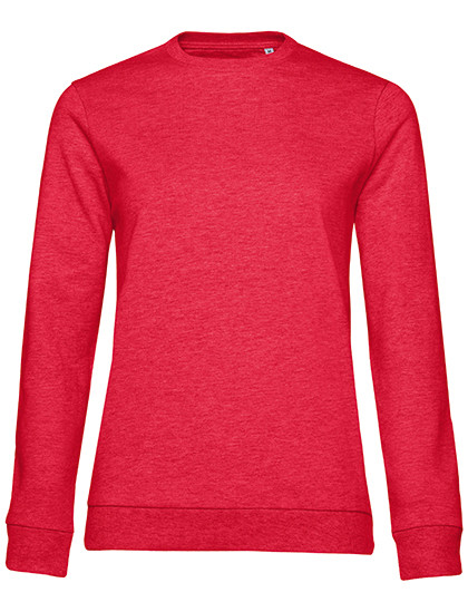 B&C BE INSPIRED Women´s #Set In Sweat Heather Red