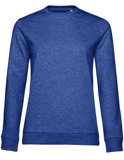 B&C BE INSPIRED Women´s #Set In Sweat Heather Royal Blue