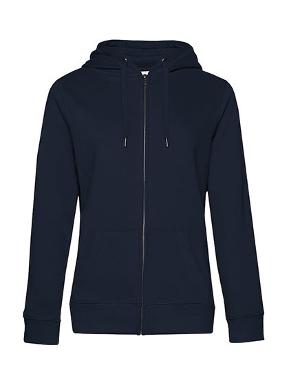B&C BE INSPIRED QUEEN Zipped Hood Jacket_° Navy