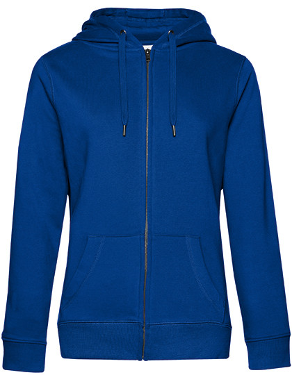 B&C BE INSPIRED QUEEN Zipped Hood Jacket_° Royal