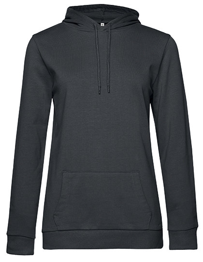 B&C BE INSPIRED Women´s #Hoodie Sweat Asphalt
