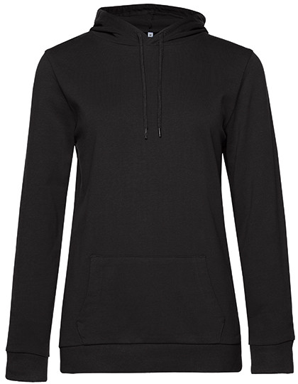 B&C BE INSPIRED Women´s #Hoodie Sweat Black Pure