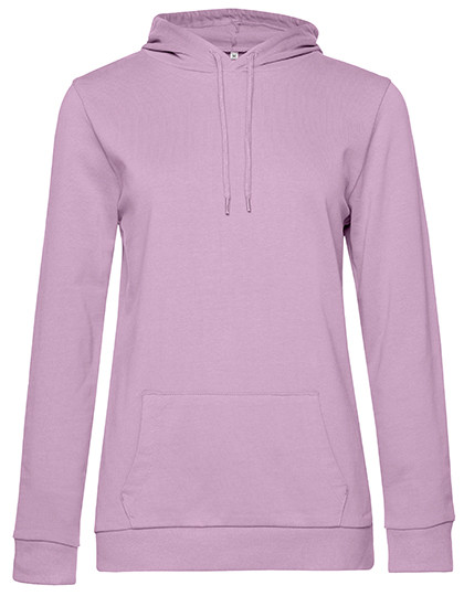 B&C BE INSPIRED Women´s #Hoodie Sweat Candy Pink