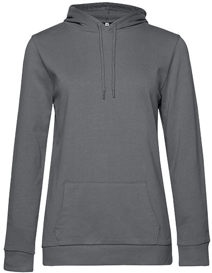 B&C BE INSPIRED Women´s #Hoodie Sweat Elephant Grey