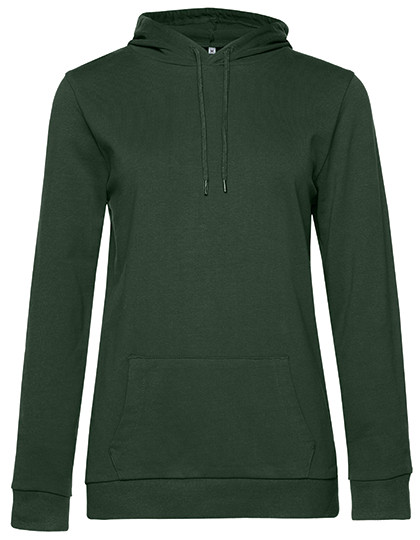 B&C BE INSPIRED Women´s #Hoodie Sweat Forest Green