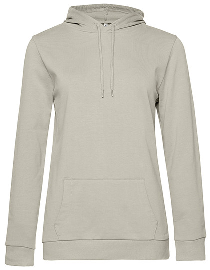 B&C BE INSPIRED Women´s #Hoodie Sweat Grey Fog