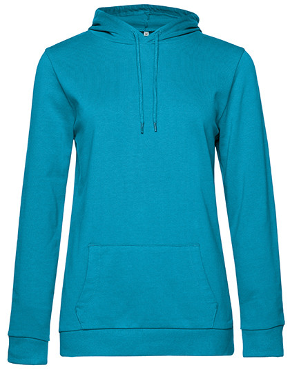 B&C BE INSPIRED Women´s #Hoodie Sweat Hawaiian Blue
