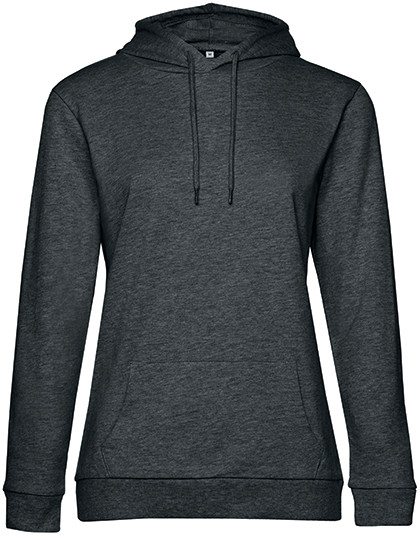 B&C BE INSPIRED Women´s #Hoodie Sweat Heather Asphalt