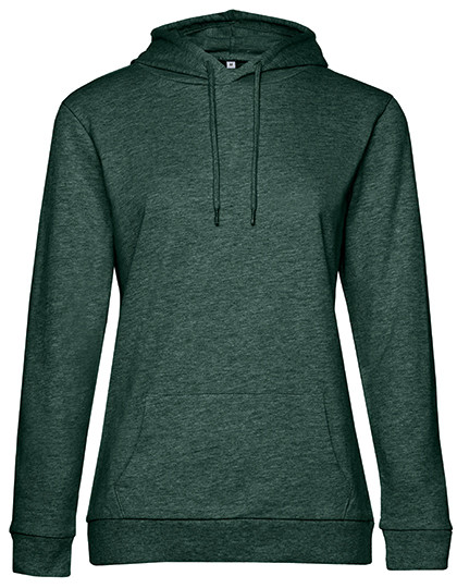 B&C BE INSPIRED Women´s #Hoodie Sweat Heather Dark Green