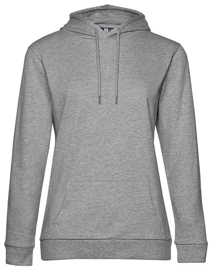 B&C BE INSPIRED Women´s #Hoodie Sweat Heather Grey