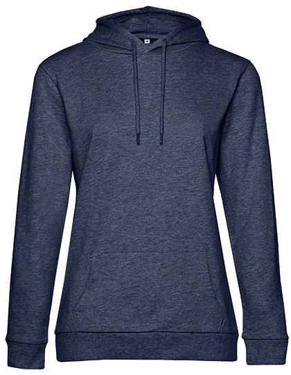 B&C BE INSPIRED Women´s #Hoodie Sweat Heather Navy
