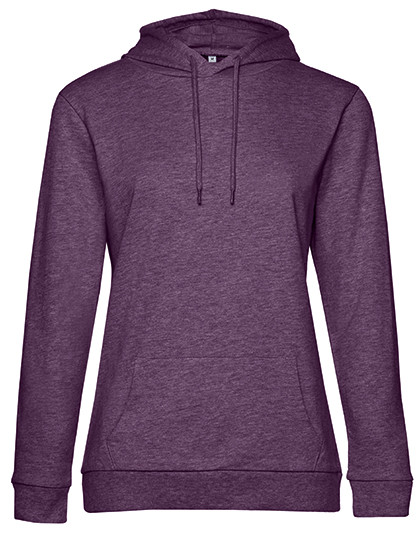 B&C BE INSPIRED Women´s #Hoodie Sweat Heather Purple