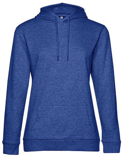 B&C BE INSPIRED Women´s #Hoodie Sweat Heather Royal Blue