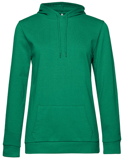 B&C BE INSPIRED Women´s #Hoodie Sweat Kelly Green