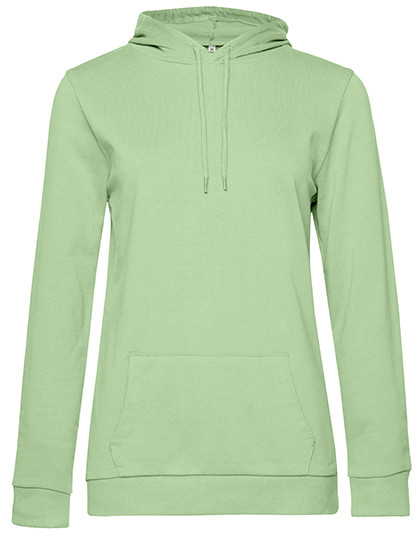 B&C BE INSPIRED Women´s #Hoodie Sweat Light Jade