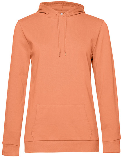 B&C BE INSPIRED Women´s #Hoodie Sweat Melon Orange