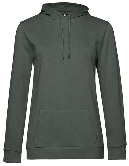 B&C BE INSPIRED Women´s #Hoodie Sweat Millennial Khaki