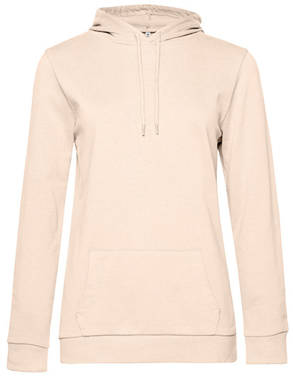 B&C BE INSPIRED Women´s #Hoodie Sweat Pale Pink