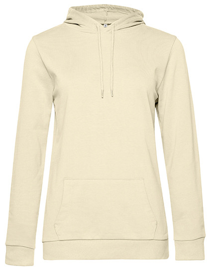 B&C BE INSPIRED Women´s #Hoodie Sweat Pale Yellow