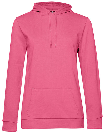B&C BE INSPIRED Women´s #Hoodie Sweat Pink Fizz