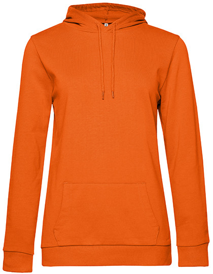 B&C BE INSPIRED Women´s #Hoodie Sweat Pure Orange