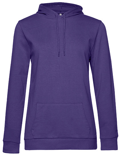 B&C BE INSPIRED Women´s #Hoodie Sweat Radiant Purple