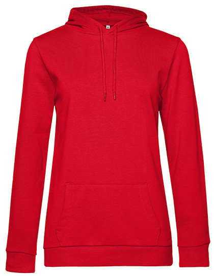 B&C BE INSPIRED Women´s #Hoodie Sweat Red