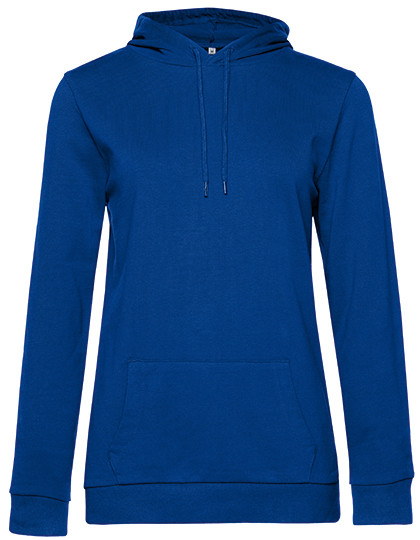 B&C BE INSPIRED Women´s #Hoodie Sweat Royal
