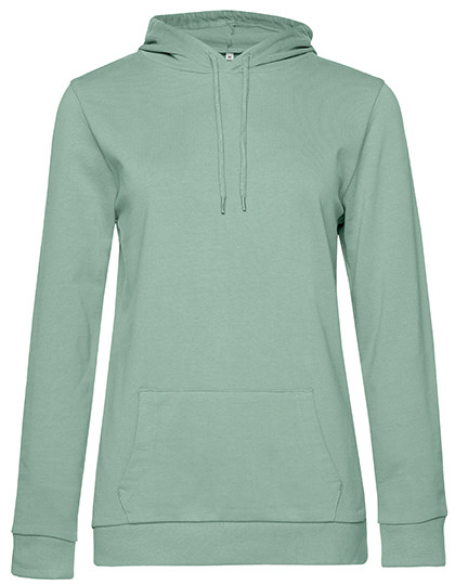 B&C BE INSPIRED Women´s #Hoodie Sweat Sage