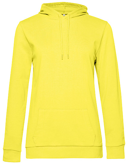 B&C BE INSPIRED Women´s #Hoodie Sweat Solar Yellow