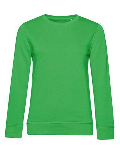 B&C BE INSPIRED Inspire Crew Neck Sweat /Women_° Apple Green