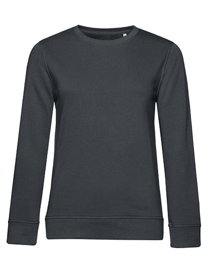B&C BE INSPIRED Inspire Crew Neck Sweat /Women_° Asphalt