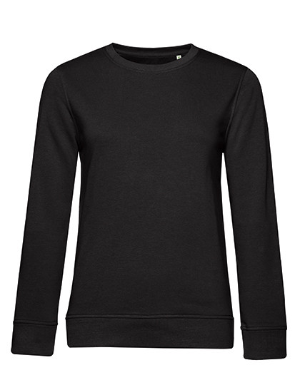 B&C BE INSPIRED Inspire Crew Neck Sweat /Women_° Black Pure