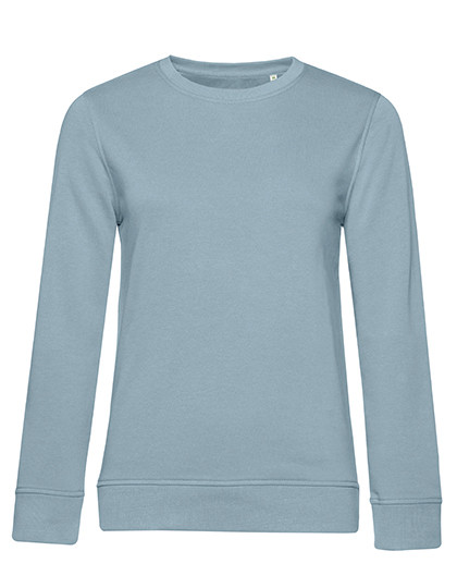 B&C BE INSPIRED Inspire Crew Neck Sweat /Women_° Blue Fog