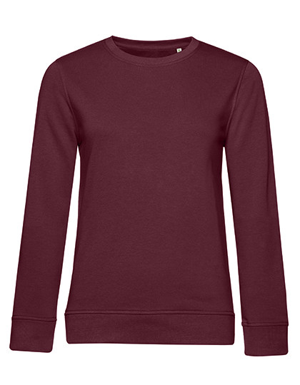 B&C BE INSPIRED Inspire Crew Neck Sweat /Women_° Burgundy
