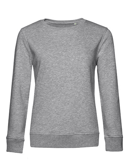 B&C BE INSPIRED Inspire Crew Neck Sweat /Women_° Heather Grey