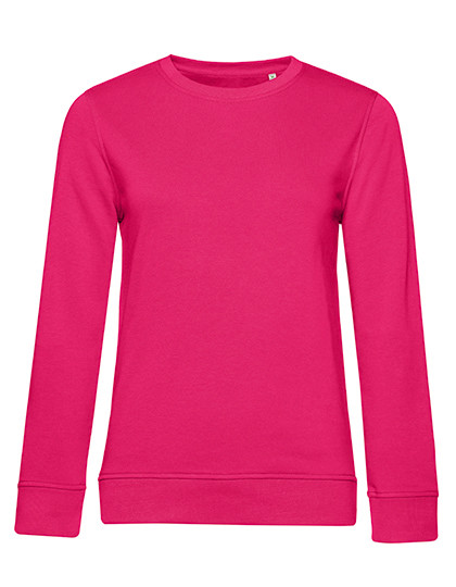 B&C BE INSPIRED Inspire Crew Neck Sweat /Women_° Magenta Pink