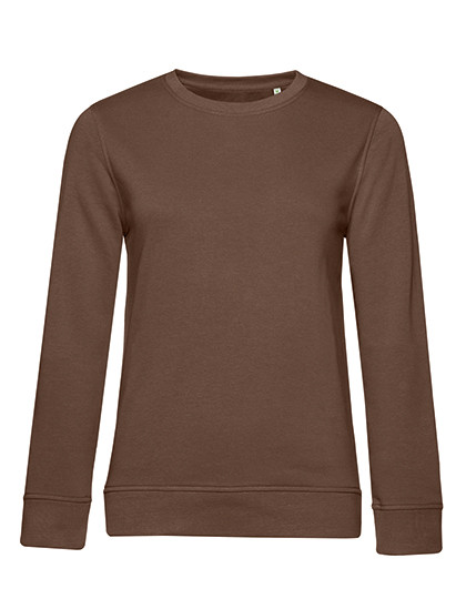 B&C BE INSPIRED Inspire Crew Neck Sweat /Women_° Mocha