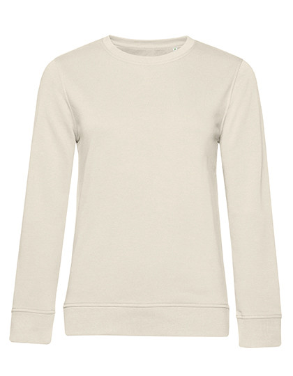 B&C BE INSPIRED Inspire Crew Neck Sweat /Women_° Off White