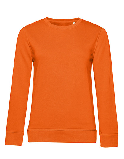 B&C BE INSPIRED Inspire Crew Neck Sweat /Women_° Pure Orange