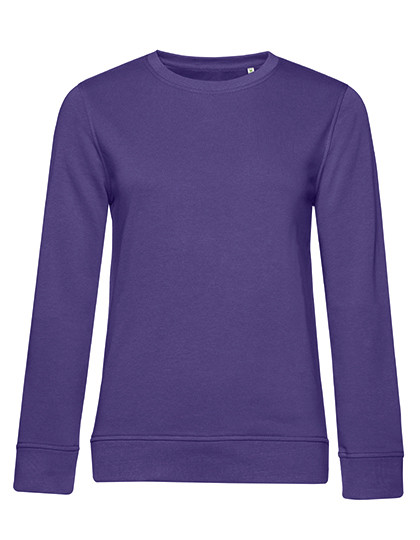 B&C BE INSPIRED Inspire Crew Neck Sweat /Women_° Radiant Purple