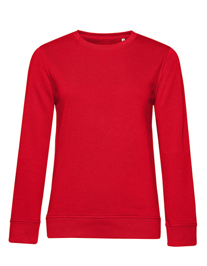 B&C BE INSPIRED Inspire Crew Neck Sweat /Women_° Red