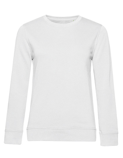 B&C BE INSPIRED Inspire Crew Neck Sweat /Women_° White