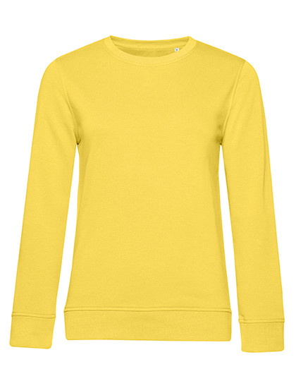 B&C BE INSPIRED Inspire Crew Neck Sweat /Women_° Yellow Fizz